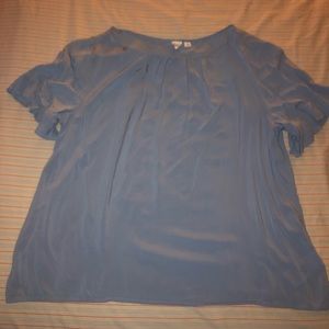Light blue GAP blouse